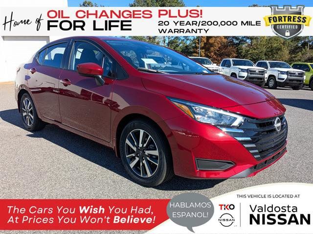2025 Nissan Versa SV