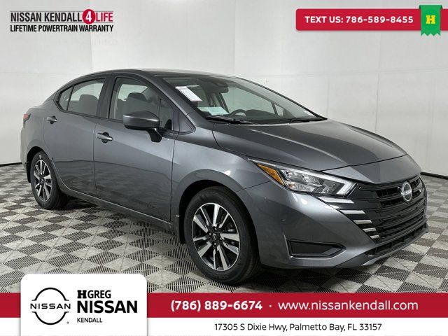 2025 Nissan Versa SV