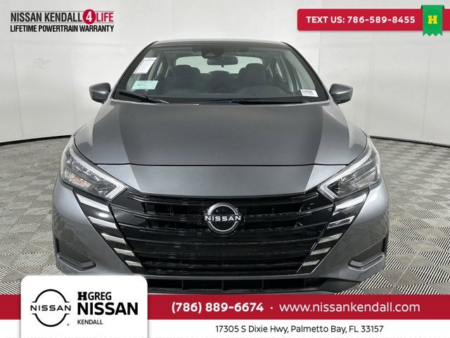 2025 Nissan Versa SV