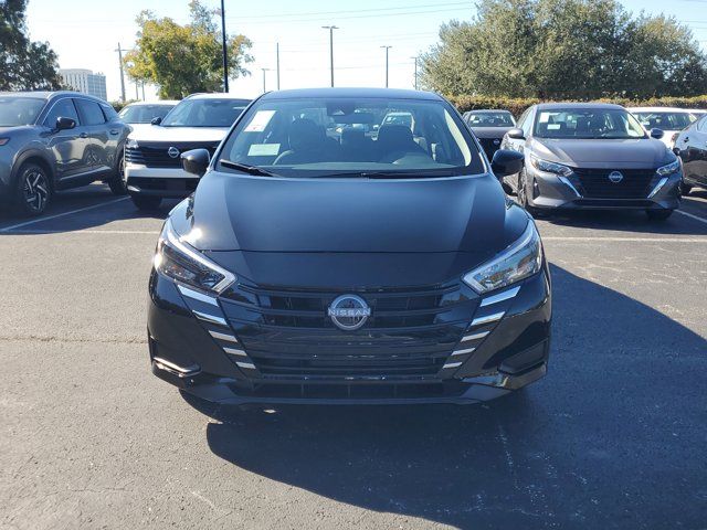 2025 Nissan Versa SV