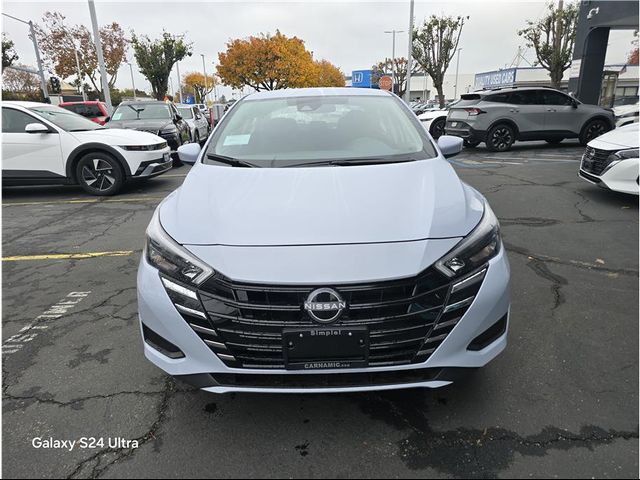 2025 Nissan Versa SV