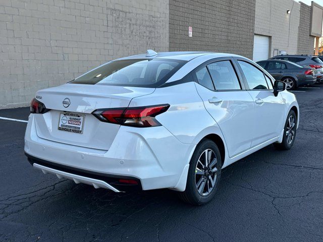 2025 Nissan Versa SV