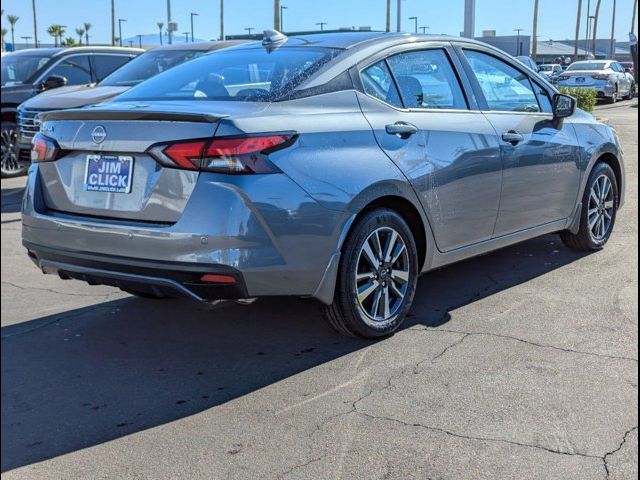 2025 Nissan Versa SV