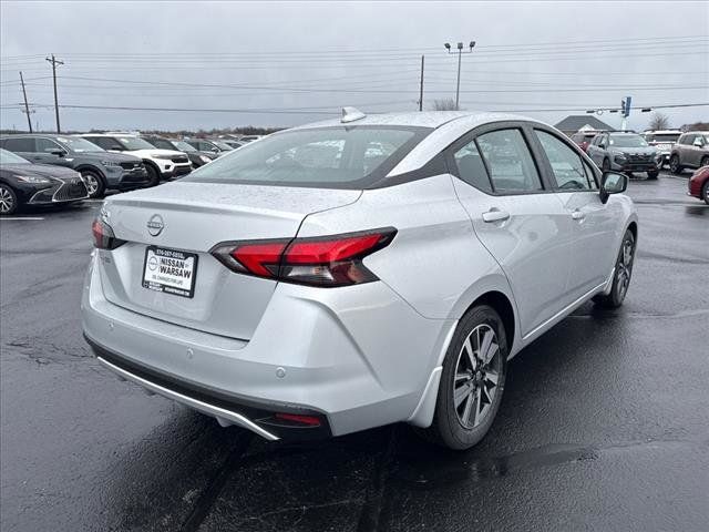 2025 Nissan Versa SV