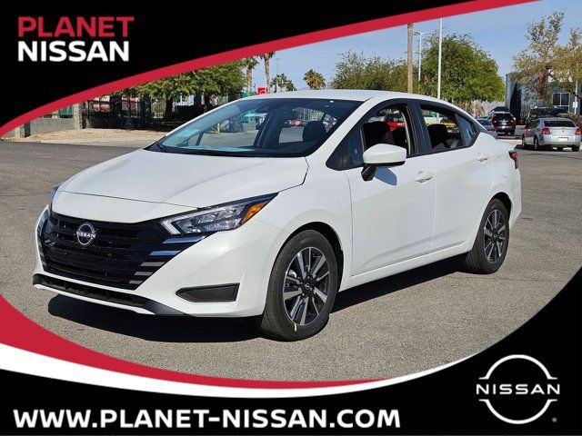 2025 Nissan Versa SV