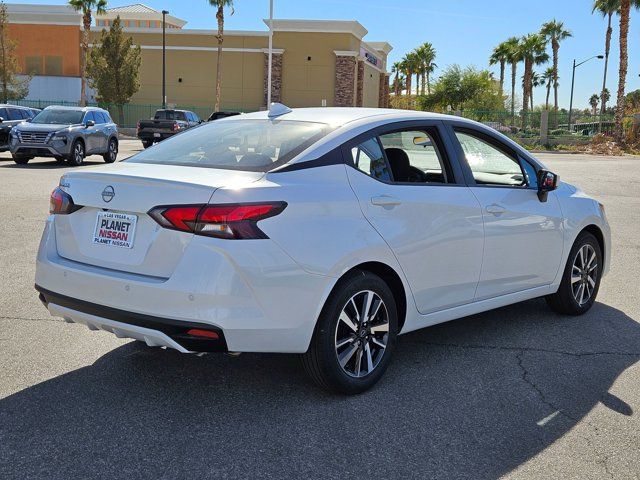 2025 Nissan Versa SV