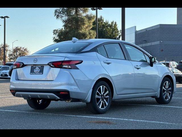 2025 Nissan Versa SV