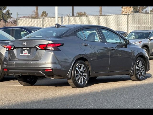 2025 Nissan Versa SV