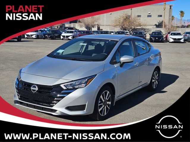 2025 Nissan Versa SV