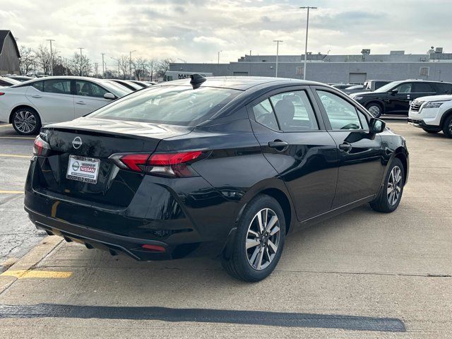 2025 Nissan Versa SV