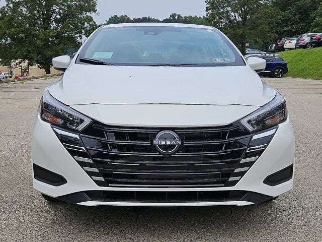 2025 Nissan Versa SV