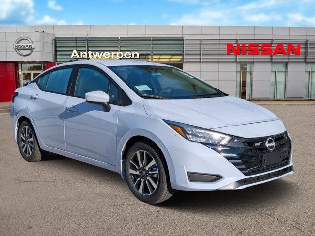 2025 Nissan Versa SV