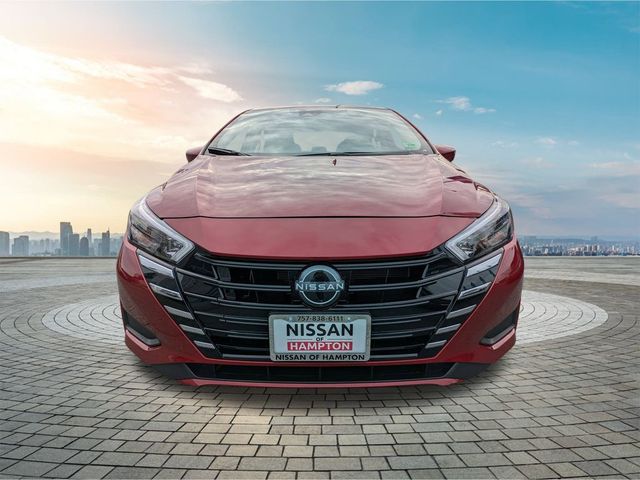 2025 Nissan Versa SV