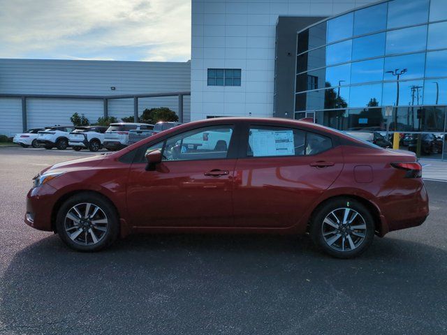 2025 Nissan Versa SV