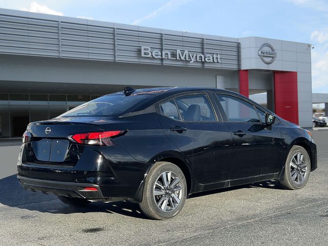 2025 Nissan Versa SV