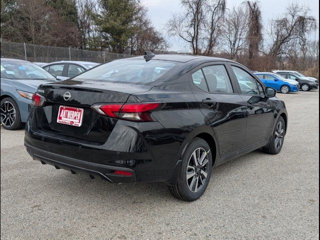 2025 Nissan Versa SV