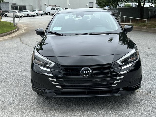 2025 Nissan Versa SV