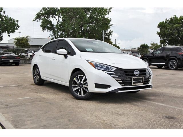 2025 Nissan Versa SV