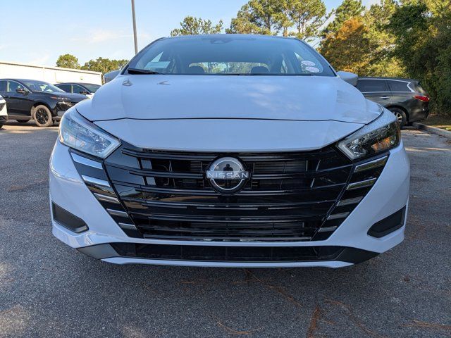 2025 Nissan Versa SV