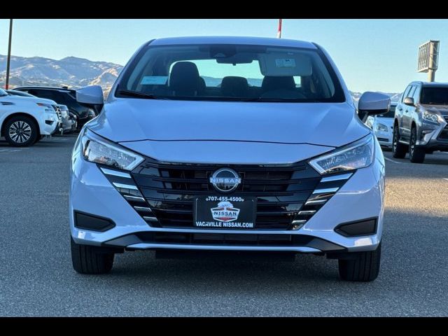 2025 Nissan Versa SV