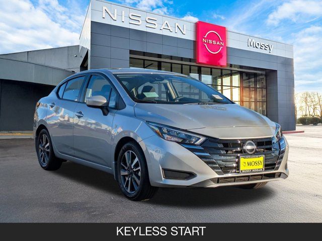 2025 Nissan Versa SV