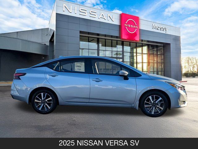 2025 Nissan Versa SV
