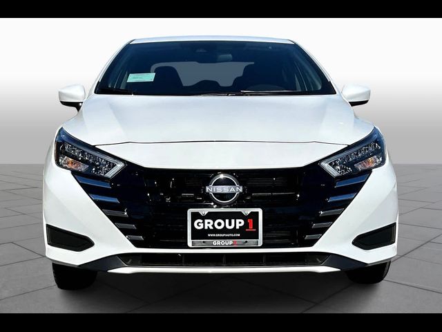 2025 Nissan Versa SV