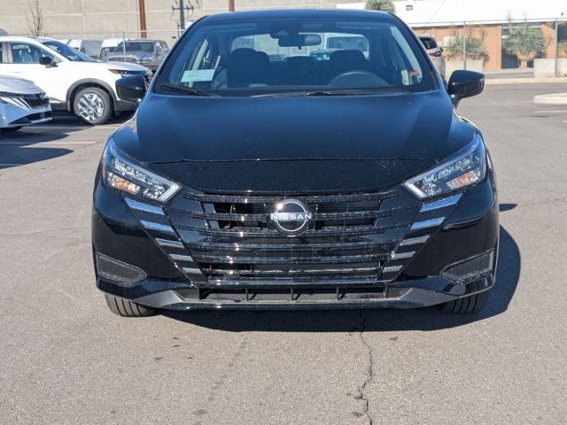 2025 Nissan Versa SV