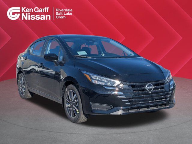 2025 Nissan Versa SV