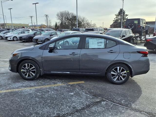 2025 Nissan Versa SV