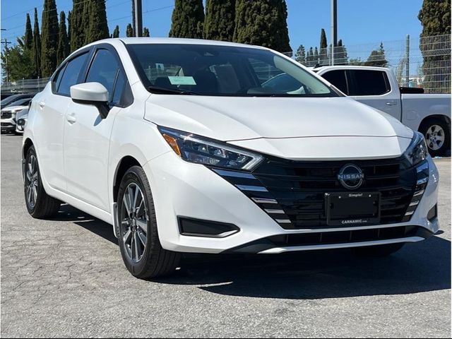 2025 Nissan Versa SV