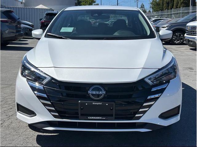 2025 Nissan Versa SV