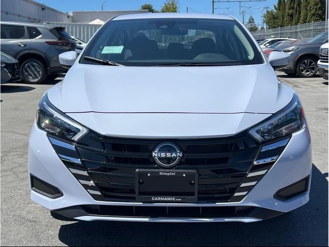 2025 Nissan Versa SV