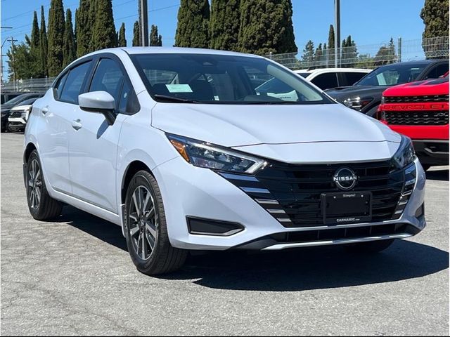 2025 Nissan Versa SV