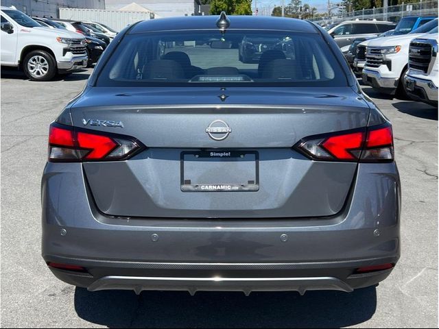 2025 Nissan Versa SV