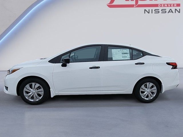 2025 Nissan Versa S