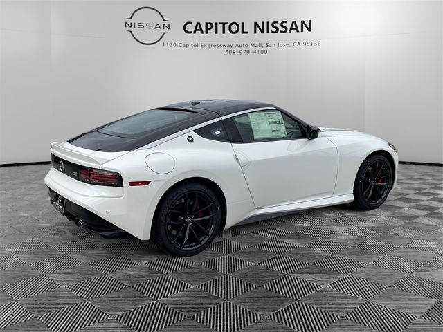 2025 Nissan Z Performance