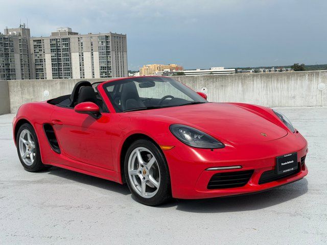 2025 Porsche 718 Boxster Base