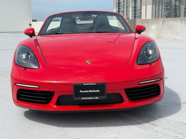 2025 Porsche 718 Boxster Base