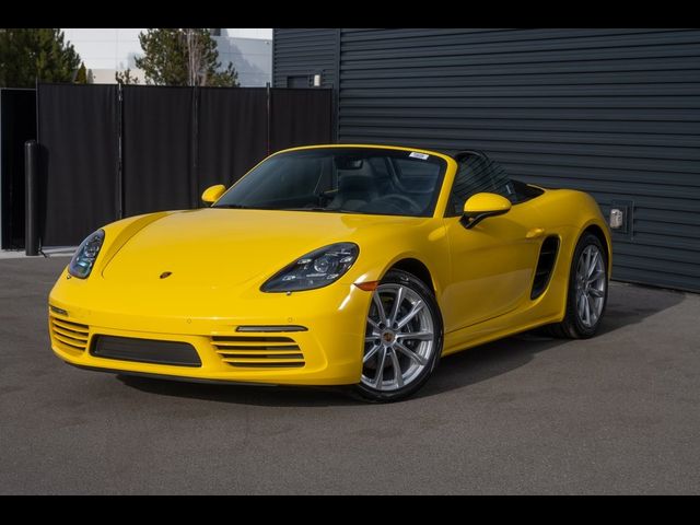 2025 Porsche 718 Boxster Base