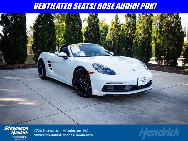 2025 Porsche 718 Boxster Base