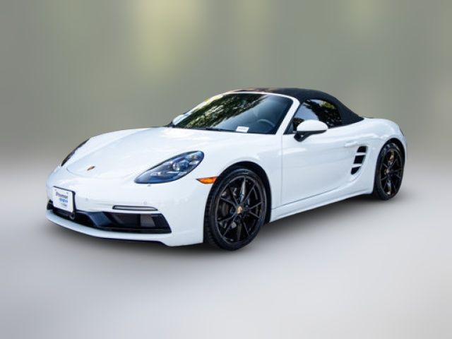 2025 Porsche 718 Boxster Base