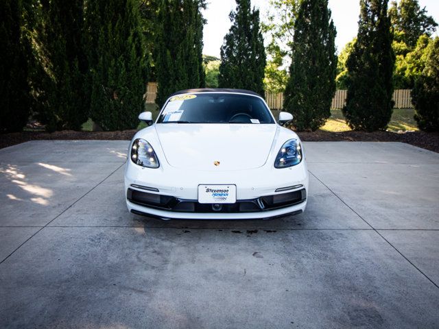 2025 Porsche 718 Boxster Base