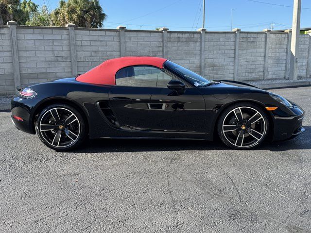 2025 Porsche 718 Boxster Base