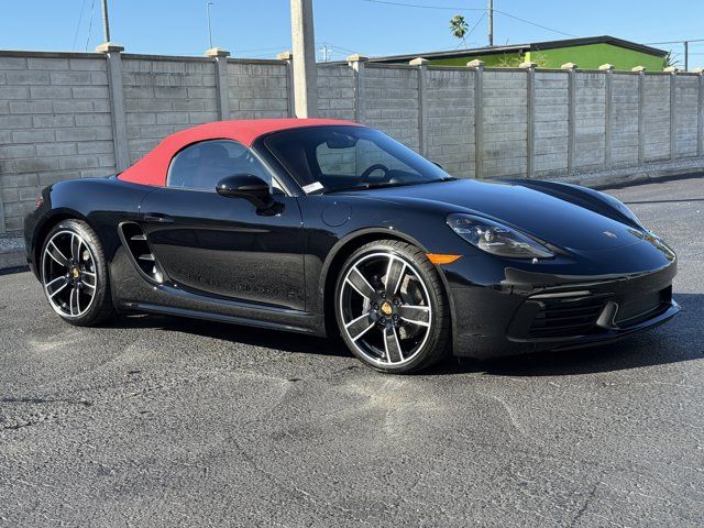 2025 Porsche 718 Boxster Base