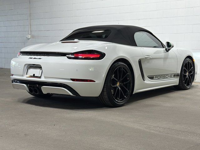 2025 Porsche 718 Boxster Style Edition