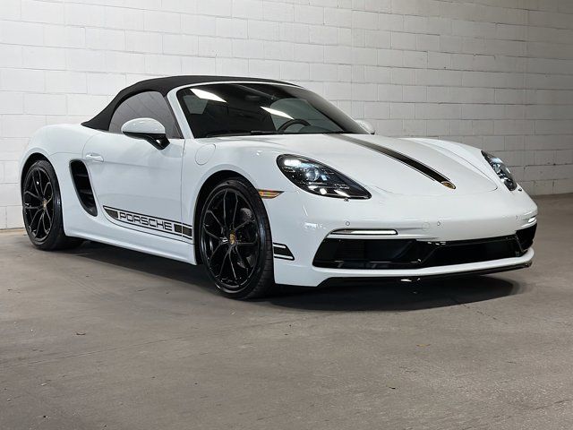 2025 Porsche 718 Boxster Style Edition