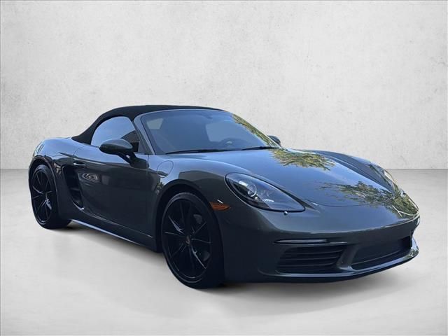 2025 Porsche 718 Boxster Base