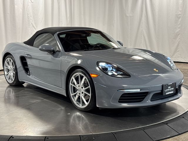 2025 Porsche 718 Boxster Base