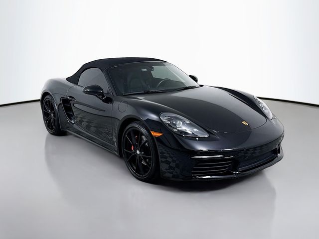 2025 Porsche 718 Boxster 